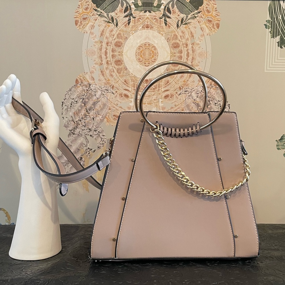 Gorgeous Faux Leather Handbag NWOT